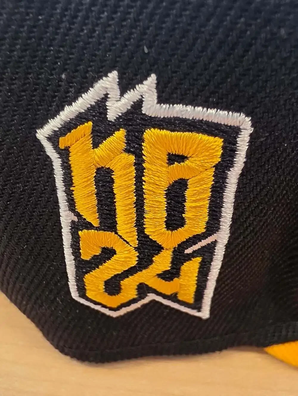 Headgear Classics LA Logo Fitted Ball Cap